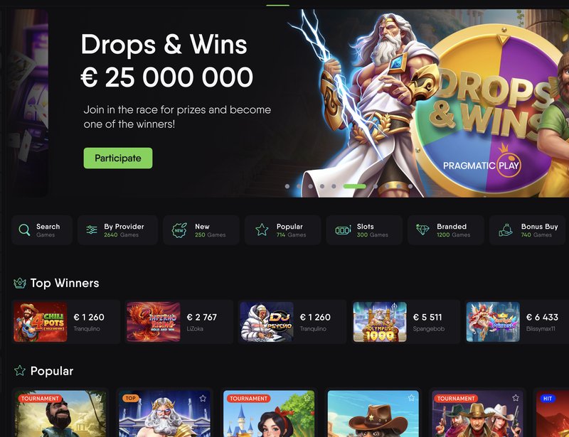 Magic wins casino in United Kingdom